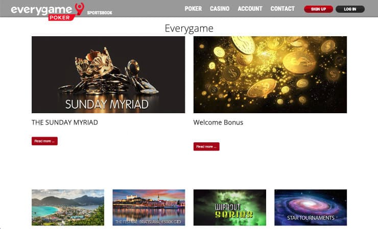 Everygame Poker Casino Online