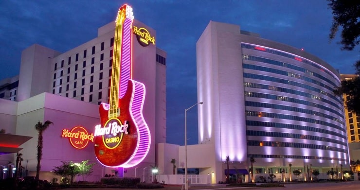 Hard Rock Hotel and Casino Biloxi Mississippi