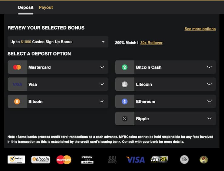 MYB-Casino-deposit-options