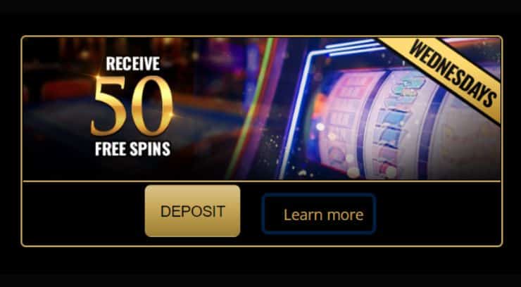 MYB Casino free spins