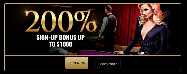 MYB Casino welcome bonus