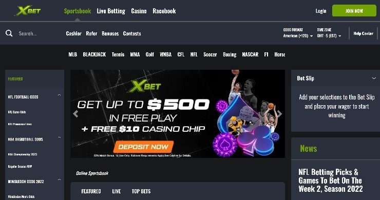 Pennsylvania gambling - XBet