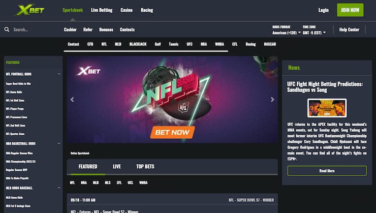 XBet Gambling Platform