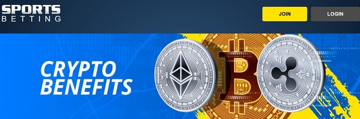 SportsBetting.ag Crypto Rewards