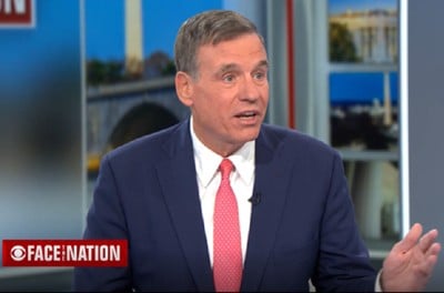 Attacks from within and outside the U.S.: Sen. Mark Warner appears on 'Face the Nation'