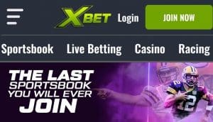 XBet Sportsbook Featured Image