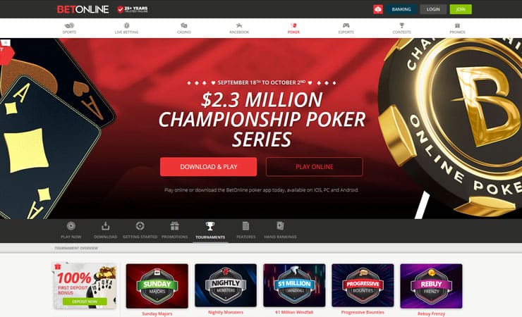 BetOnline Poker