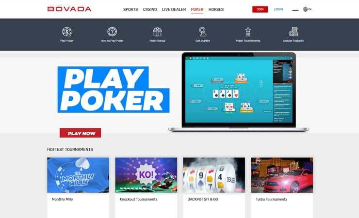 Bovada Poker