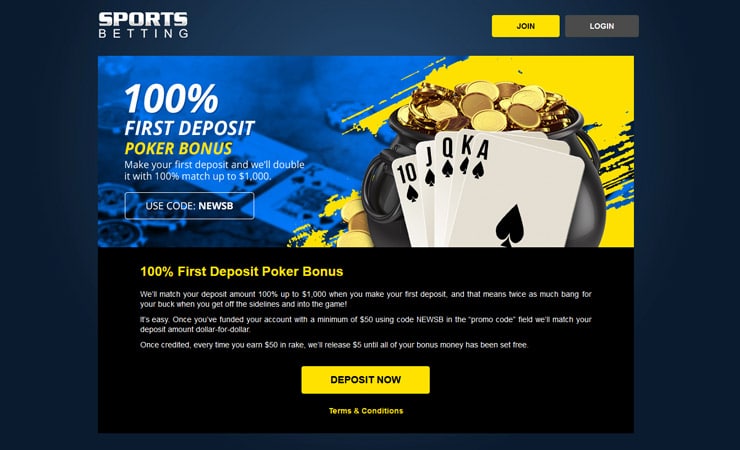 Online Poker Bonus