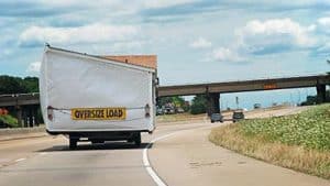 oversize load