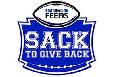 sack to give back food lion