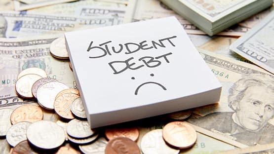 student loan relief