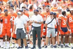 tony elliott sidelines