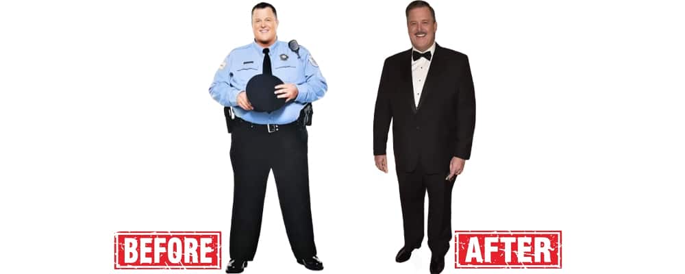 How did Billy Gardell get back in shape