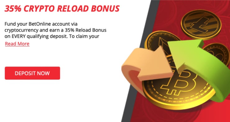 Bitcoin roulette Reload Bonus