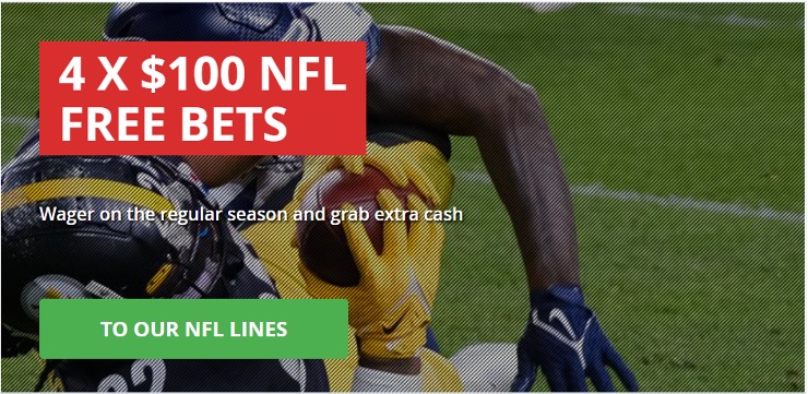 Everygame NFL Free Bets