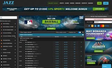 JazzSports - Florida Sports betting sites