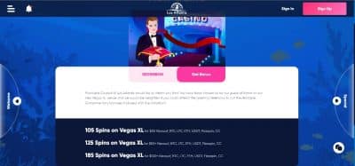 Las Atlantis Free Spins