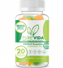 Pure Vida Delta-8 Gummies