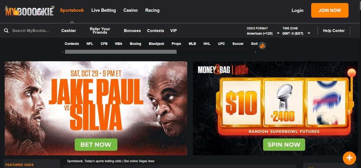 MyBookie Online Gambling Site