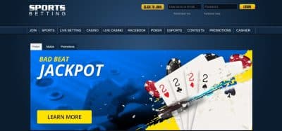 Sportsbetting.ag Poker