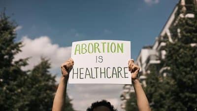 abortion health sign protest rights women