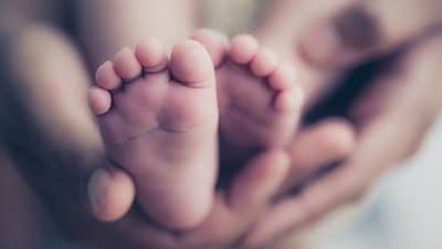 baby family parent feet child