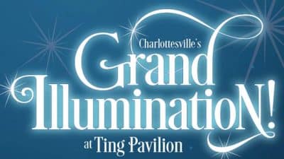 charlottesville grand illumination logo ting pavilion