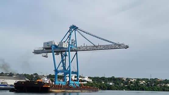 crane virginia port authority