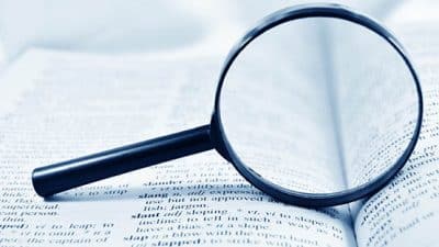 dictionary
