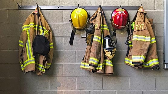 fire department firefighter firehouse hose