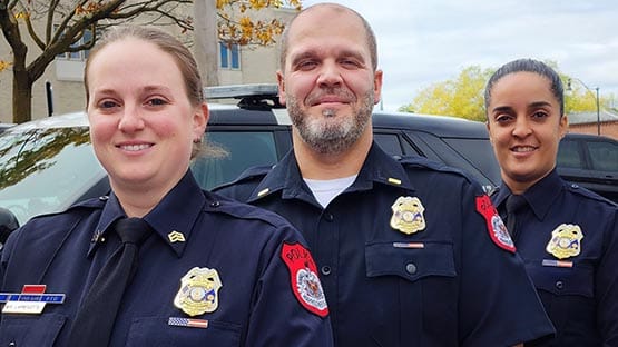 New badges for HPD commemorate 150 years