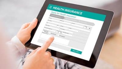 health insurance application online