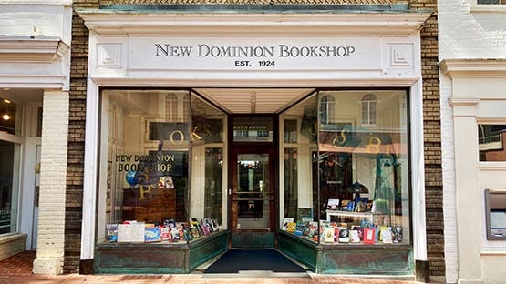 new dominion bookshop charlottesville
