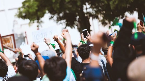 politics protest