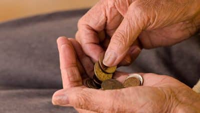 senior counting change