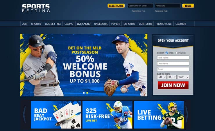 Sports Betting Promotions Page