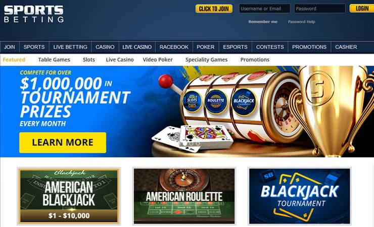 Gambling Site Types