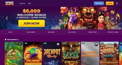 Super Slots - Missouri Online casinos