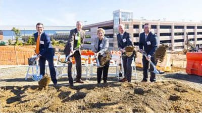 uva hotel groundbreaking