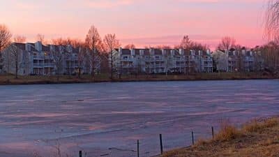 winter in falls church virginia