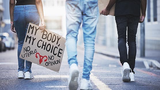 Charles Knight: Restoring reproductive freedom is everybody's human right