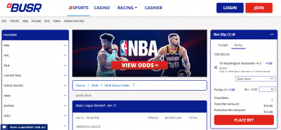 BUSR sports betting california