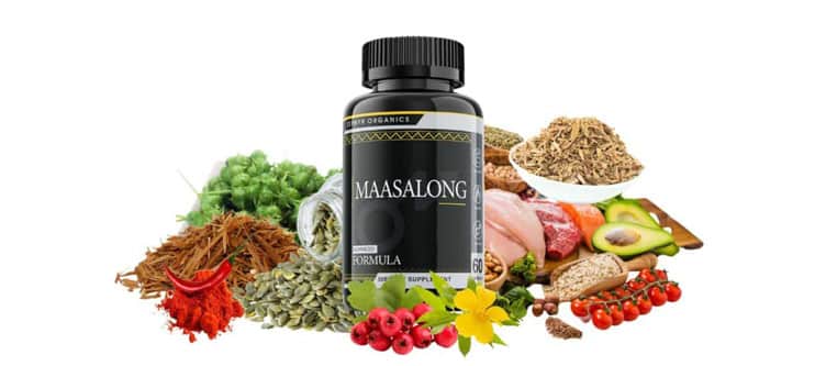 Maasalong Ingredients