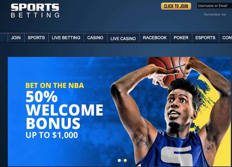 sportsbetting.ag - best Florida sports betting site NBA