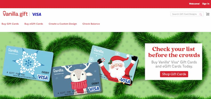 Vanilla gift card balance & Visa® eGift Card Gift Cards 100% Working