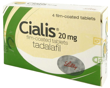 Cialis 20mg Tablets at Rs 600/stripe