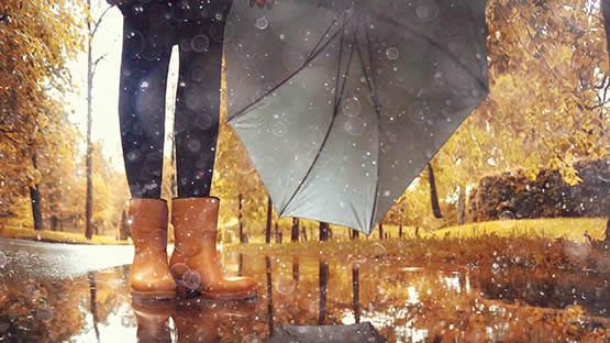 cold rain snow sleet weather fall boots