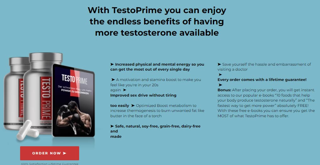 TestoPrime