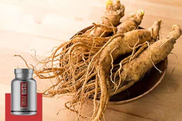 TestoPrime Panax Ginseng